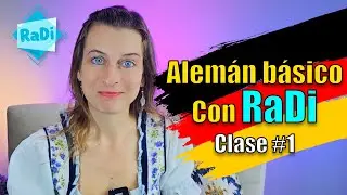 Basic German Class #1 / RADI GERMAN