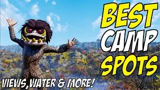 Fallout 76 Best CAMP Locations | Top 5 Spots Part 20