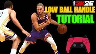These LOW BALL HANDLE dribble moves will UNLEASH your build! FULL TUTORIAL AND HANDCAM