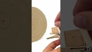 DIY repeat crossbow Chu Ko Nu: perform tricks