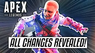 All MAJOR Upcoming Changes In Apex Legends REVEALED! (Crossplay, Lifeline Rework Buff ,New Event!)