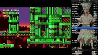Sonic CD Restored - Beat the Game (Amy) - 