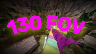 So I tried 130 Fov... (gorilla tag)