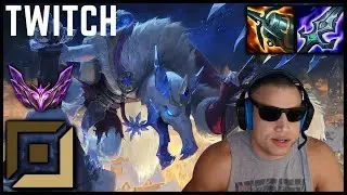 🏹 Tyler1 TWITCH IS FREELO RIGHT NOW | Twitch ADC Full Gameplay | Season 12 ᴴᴰ