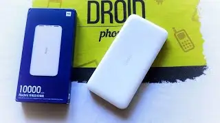 REDMI POWER BANK 10000 mAh. Utility power bank.
