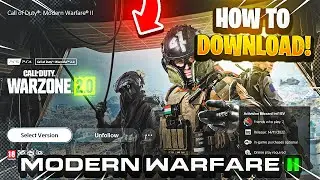 HOW TO DOWNLOAD WARZONE 2.0 on PLAYSTATION, XBOX & PC! - PRE LOAD WARZONE 2.0 (COD WARZONE 2.0)