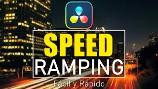 Cómo hacer RAMPAS DE VELOCIDAD en Davinci Resolve | Tutorial