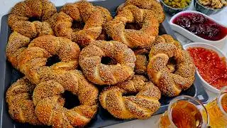Your New Favorite Bread: Turkish Simit سمیت ترکی: نانی که به آن معتاد خواهید شد