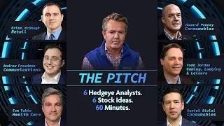 The Pitch: 6 Analysts. 6 Stock Ideas. 60 Minutes
