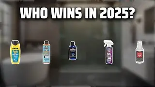 The Top 5 Best Shower Glass Cleaner in 2025 - Must Watch Before Buying!