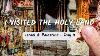 I did a tour and instantly regret it - Israel 🇮🇱 & Palestine 🇵🇸 - Day 4