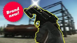 Tarkov has a new gun and it's... INTERESTING