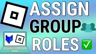 How To Assign User Roles To Roblox Group Members (PC & Mac)