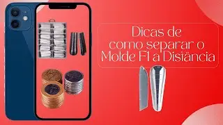 ♥ Dicas de como separar o Molde F1 a Distância.