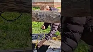 Рабалка поисковый магнитом в деревенском колодце...