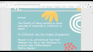 Webinar on Up Your Humour Quotient