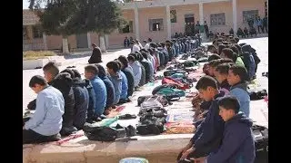 فارس ولد العلمة - سنمنع الصلاة وسط المدرسة -  Frs Wld El3lmA