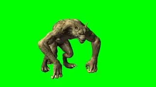 Werewolf // werewolf idle //werewolf bekar // idle werewolf // 