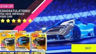 Asphalt 9 Burst of Speed Pack Opening | Pagani Imola to 6 Stars & More | Spending Tokens on BOS Cars