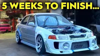 LANCER FWD TO RWD CONVERSION | PT20