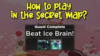 How to PLAY in (ROLIDAY RUMBLE) (SECRET MAP)  in Roblox Tower Heroes