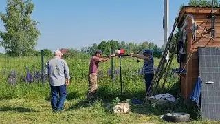 Ностальджи по стройотряду, новое в Совином  Доле и пыльная работёнка
