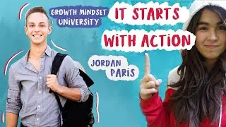 It starts with Action : Asking questions & is university worth it?