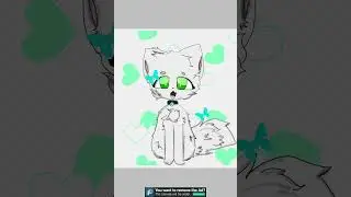 [OLD] Drawing mai cat Oxxy