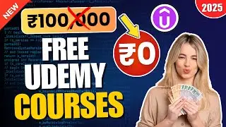 Free Udemy Courses Today 100% Off Coupons | Free Udemy Courses With Certificate (May 2025)