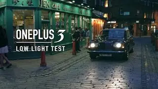 OnePlus 3 Low Light Test