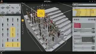 2.1.0 Creation of a stadium tribune