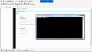C++ Dersleri - 2
