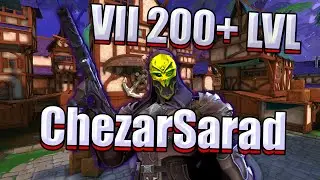 Paladins: Funny Montage (1) /ChezarSarad/VII 200+ LVL