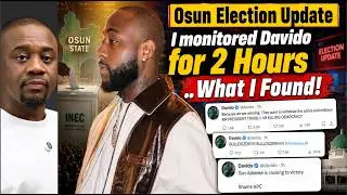 Osun Election Update: I Monitored Davido’s Tweets for 2 Hours — What I Found Is Shocking!