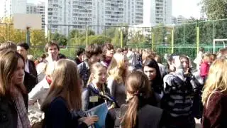 Пожарная эвакуация в школе 1739