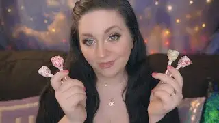 🕊️ ASMR | DumDums. Lemon Lime, Cherry, Watermelon, Banana Split. Almost no talking.