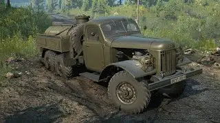 SnowRunner Mods - ZIL-157 Mighty Soviet Vehicle
