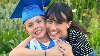 HE'S GRADUATING KINDERGARTEN!