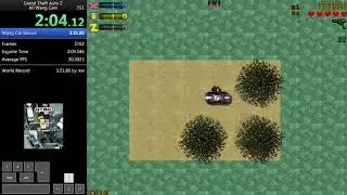Speedrun: GTA 2 All Wang Cars (03:10.64)