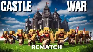 100 Players Simulate Minecraft's Deadliest Survival Games REMATCH! #minecraft