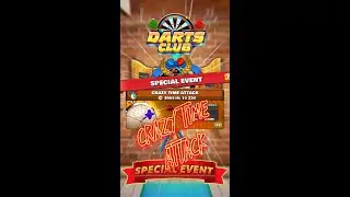 DARTS CLUB 🎯 | Special Event 🏆 | Crazy Time Attack ⏱