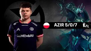 Highlights GW Czekolad  with Azir - LFL Spring 2022