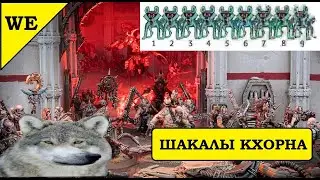 Шакалы Пожирателей Миров. К разорению Империума – готовы! [Warhammer 40000]