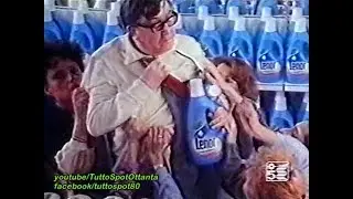 Spot- AMMORBIDENTE LENOR - 1984  (il 1° spot!)