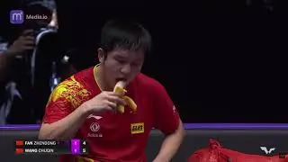 WTT Champions Macao 2022. Интересные моменты