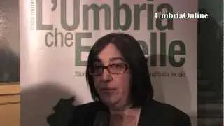 UMBRIA CHE ECCELLE, terza edizione: INTERVISTE