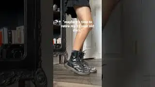90s Dr. Martens VS New Dr. Martens #docs