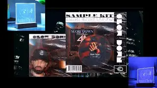 Drake Uses Slow Down Sound Pack (Free Producer of the Year Plaque on Pre-Orders)