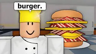 ROBLOX Cook Burgers BEST MOMENTS (COMPILATION)🍔