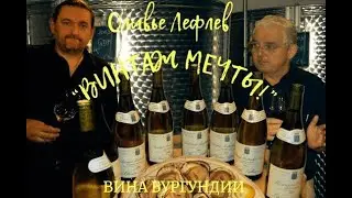 ВИНА БУРГУНДИИ! ОЛИВЬЕ ЛЕФЛЕВ ФРЭР!
